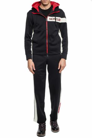 Sweatshirt with velvet logo, zdjęcie 2 Sweatshirt with velvet logo od Moncler Grenoble